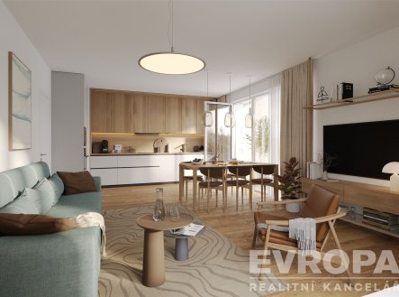 Prodej bytu, 3+kk, 60 m²