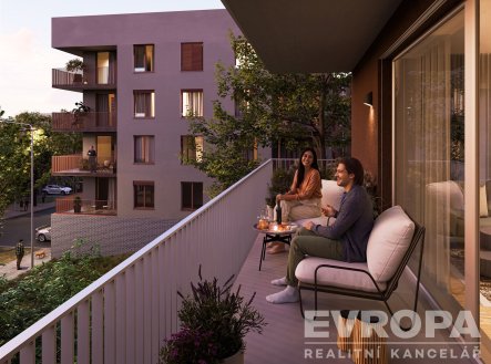Prodej bytu, 3+kk, 73 m²