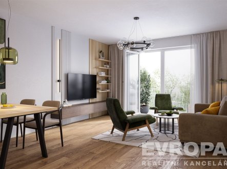 Prodej bytu, 2+kk, 63 m²