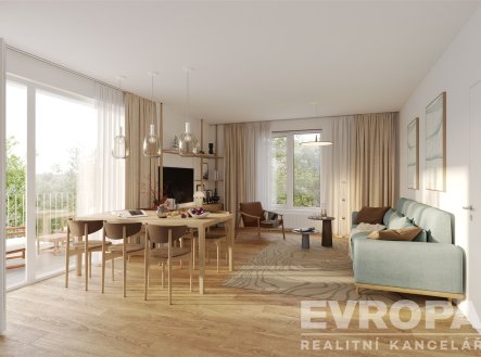 Prodej bytu, 3+kk, 66 m²