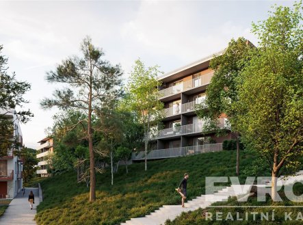 Prodej bytu, 2+kk, 49 m²