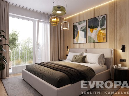 Prodej bytu, 2+kk, 58 m²