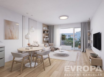 Prodej bytu, 2+kk, 59 m²
