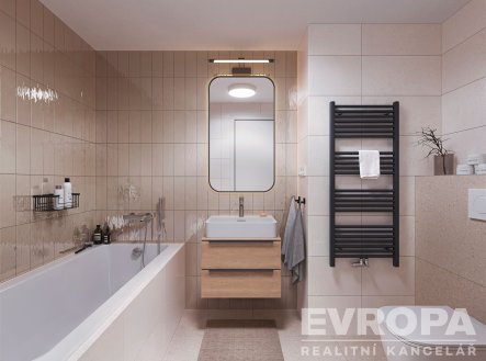 Prodej bytu, 2+kk, 59 m²