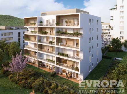 Prodej bytu, 2+kk, 59 m²