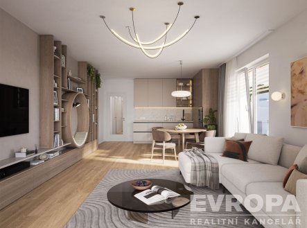 Prodej bytu, 2+kk, 59 m²
