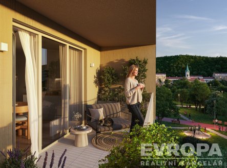 Prodej bytu, 2+kk, 53 m²