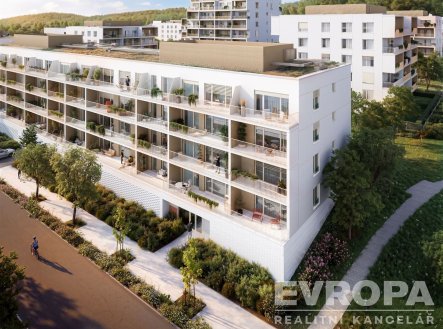 Prodej bytu, 2+kk, 53 m²