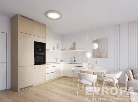 Prodej bytu, 2+kk, 53 m²
