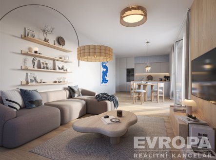 Prodej bytu, 2+kk, 53 m²