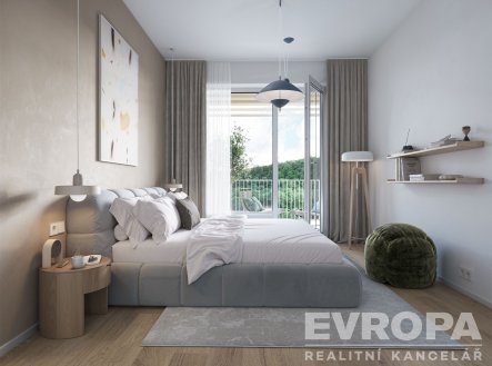 Prodej bytu, 2+kk, 53 m²