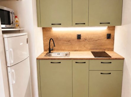 Pronájem bytu, 1+kk, 29 m²