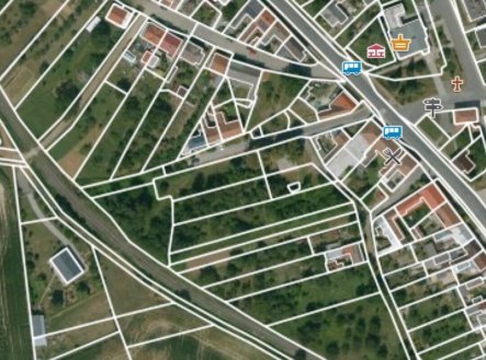 Pronájem pozemku, zahrada, 1 484 m²