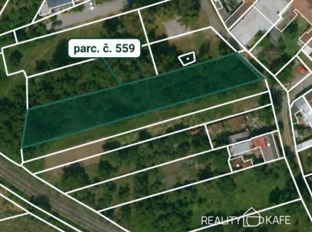Prodej pozemku, zahrada, 1 484 m²