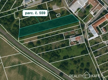 Prodej pozemku, zahrada, 1 484 m²