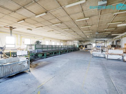 Prodej výrobní prostory, 2 031 m²