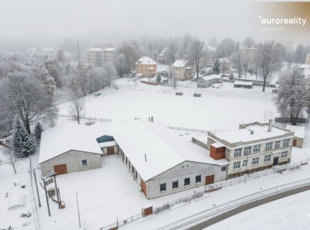 Prodej výrobní prostory, 2 031 m²