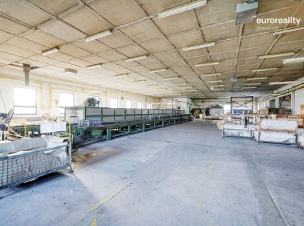 Prodej výrobní prostory, 2 031 m²