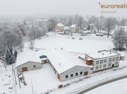 Prodej výrobní prostory, 2 031 m²