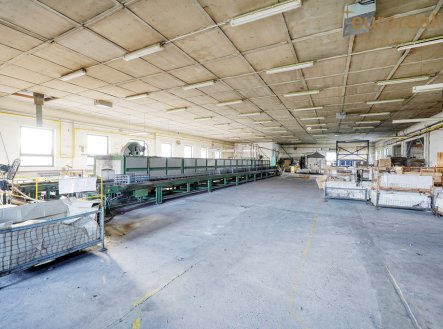 Prodej výrobní prostory, 2 031 m²