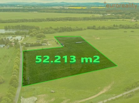 Prodej pozemku, zemědělská půda, 52 213 m²