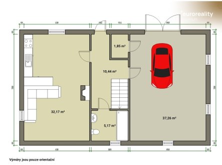Prodej domu/vily, 148 m²