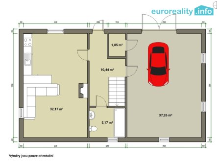 Prodej chaty/rekreačního objektu, 148 m²