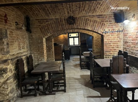 Pronájem restaurace, 144 m²