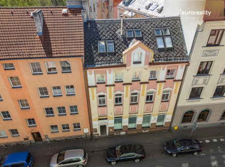 Prodej nájemního domu, 360 m²