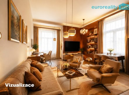 Prodej bytu, 2+1, 79 m²