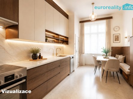 Prodej bytu, 2+1, 79 m²