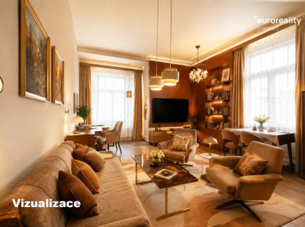 Prodej bytu, 2+1, 79 m²