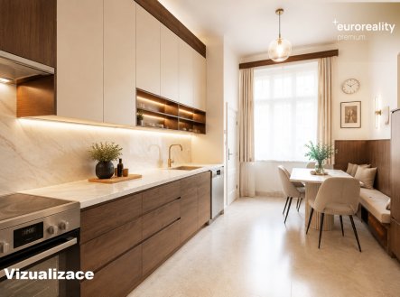 Prodej bytu, 2+1, 79 m²