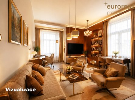 Prodej bytu, 2+1, 79 m²