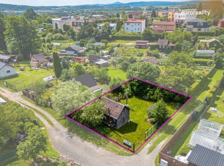 Prodej pozemku, zahrada, 435 m²