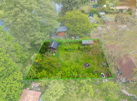 Prodej pozemku, zahrada, 450 m²