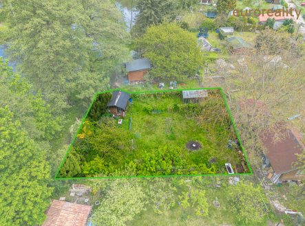 Prodej pozemku, zahrada, 450 m²