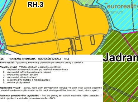 Prodej pozemku pro komerční výstavbu, 8 616 m²