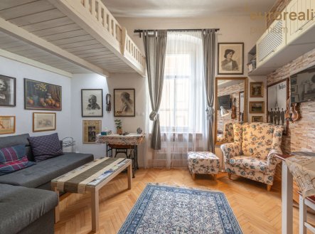 Prodej bytu, 1+kk, 32 m²