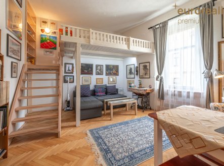 Prodej bytu, 1+kk, 32 m²