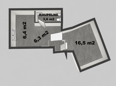 Prodej obchodní prostory, 23 m²