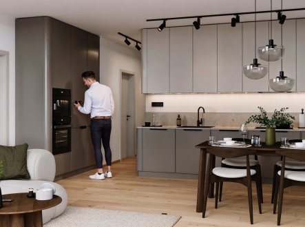 Prodej bytu, 3+kk, 74 m²