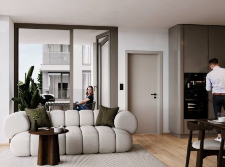 Prodej bytu, 3+kk, 74 m²