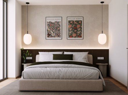 Prodej bytu, 3+kk, 74 m²