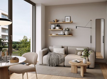 Prodej bytu, 1+kk, 33 m²