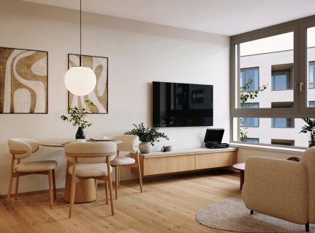 Prodej bytu, 1+kk, 42 m²