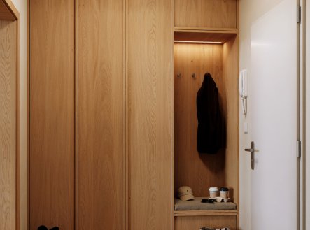 Prodej bytu, 1+kk, 42 m²
