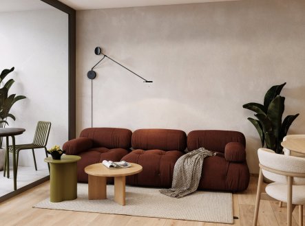 Prodej bytu, 2+kk, 92 m²