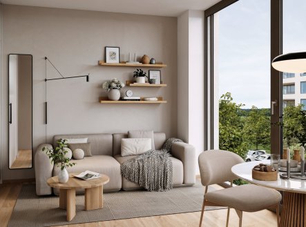 Prodej bytu, 1+kk, 33 m²