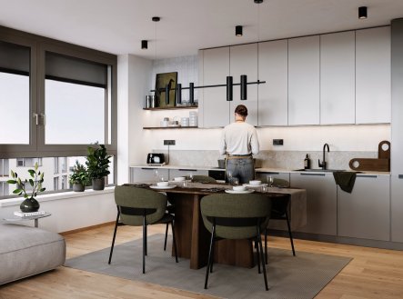 Prodej bytu, 3+kk, 84 m²